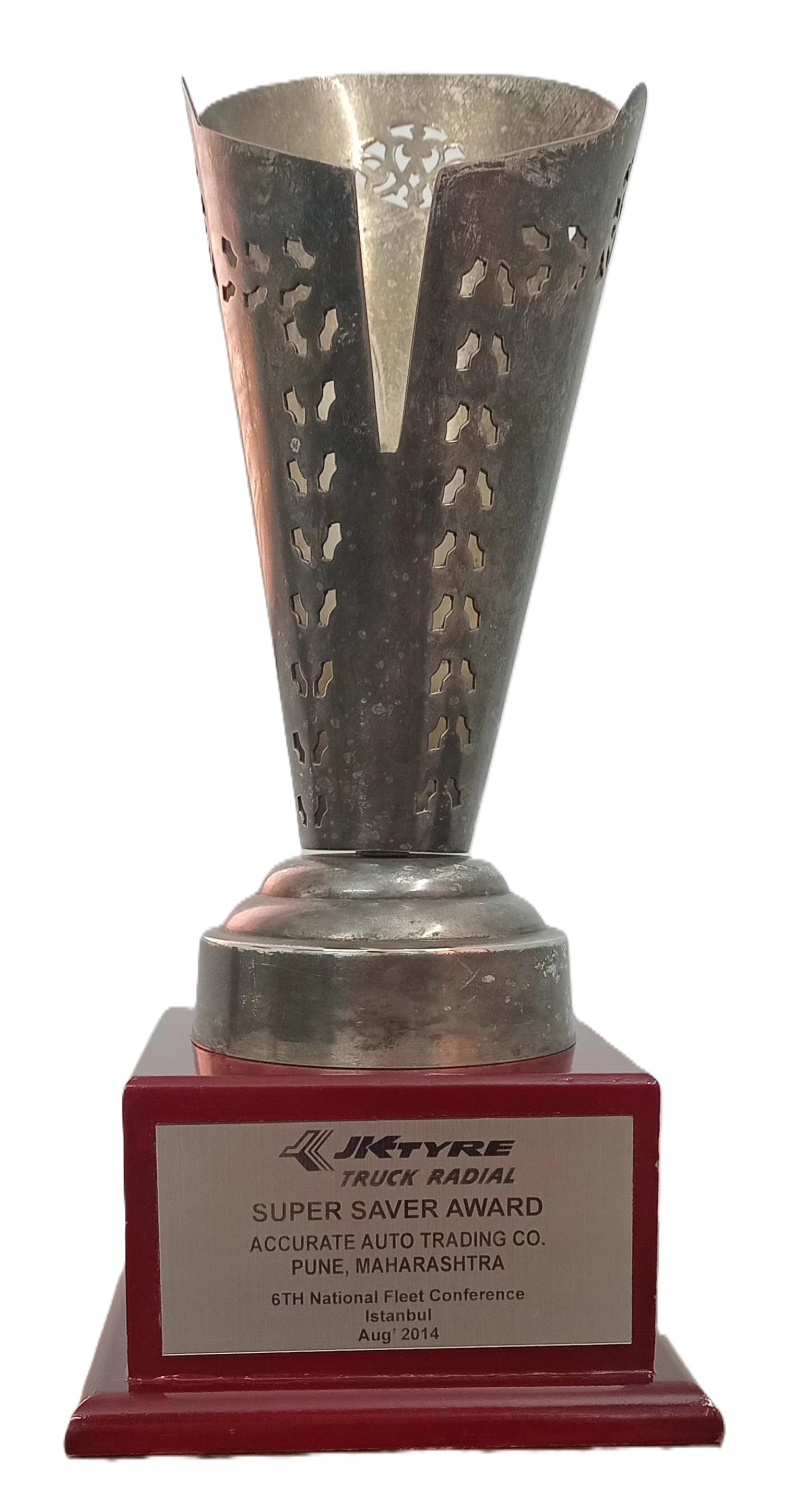 JK Tyre Super Saver Award 2014